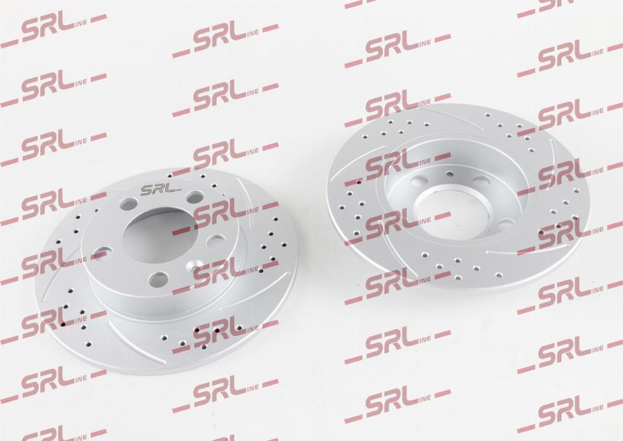 SRLine S71-1001S - Гальмівний диск autozip.com.ua
