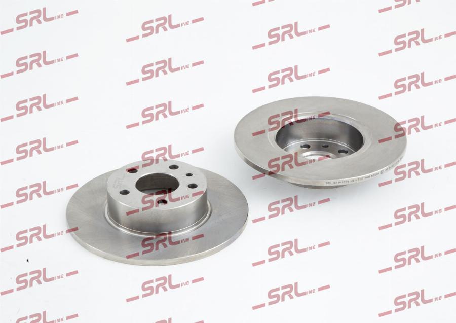 SRLine S71-1079 - Гальмівний диск autozip.com.ua
