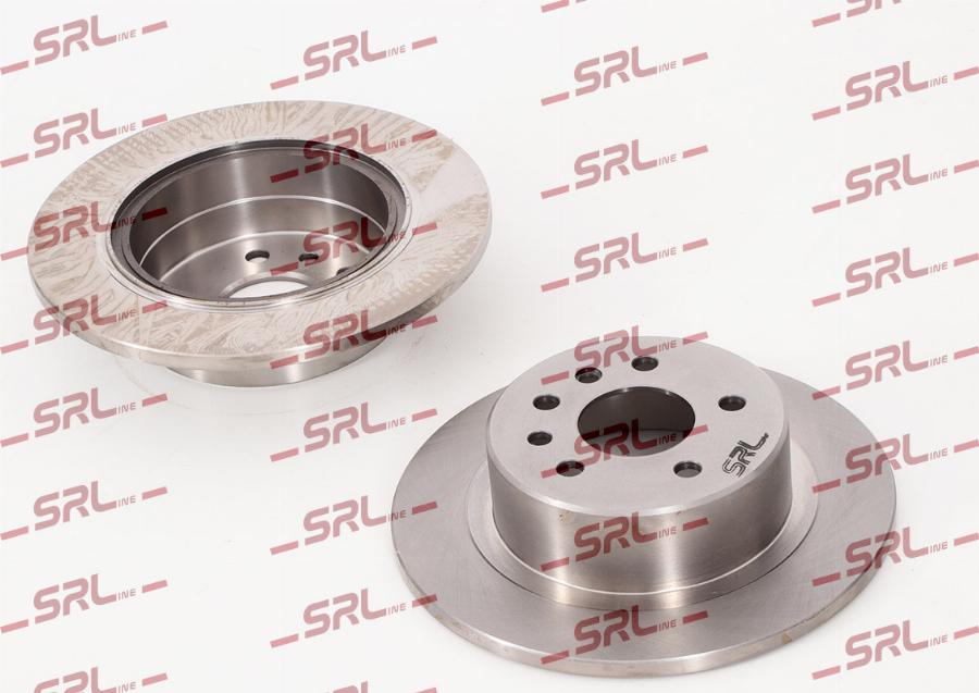 SRLine S71-1141 - Гальмівний диск autozip.com.ua