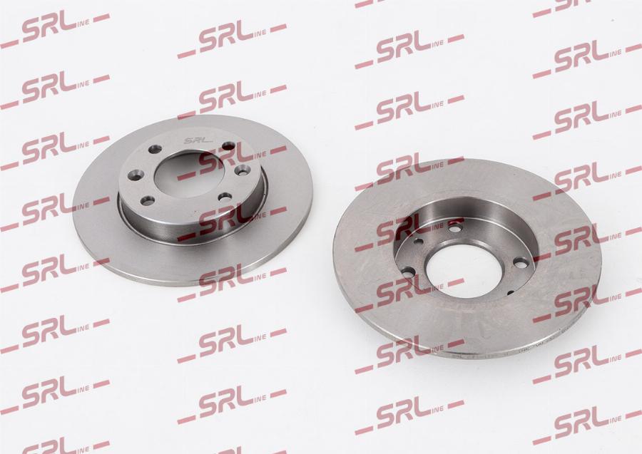 SRLine S71-1104 - Гальмівний диск autozip.com.ua