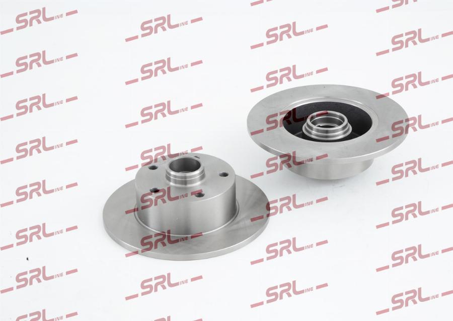 SRLine S71-1110 - Гальмівний диск autozip.com.ua