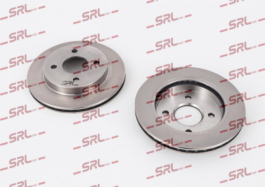 SRLine S71-1134 - Гальмівний диск autozip.com.ua