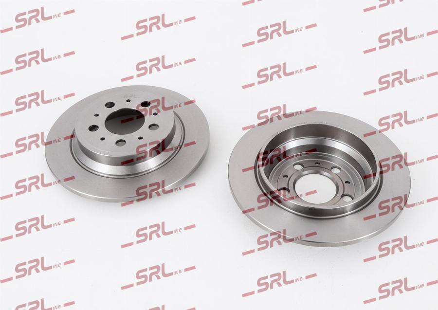 SRLine S71-1125 - Гальмівний диск autozip.com.ua