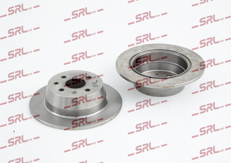 SRLine S71-1174 - Гальмівний диск autozip.com.ua