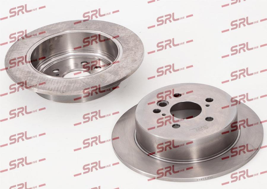 SRLine S71-1175 - Гальмівний диск autozip.com.ua