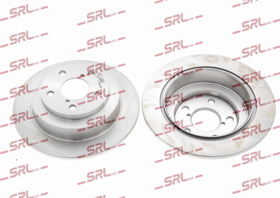 SRLine S71-1394 - Гальмівний диск autozip.com.ua