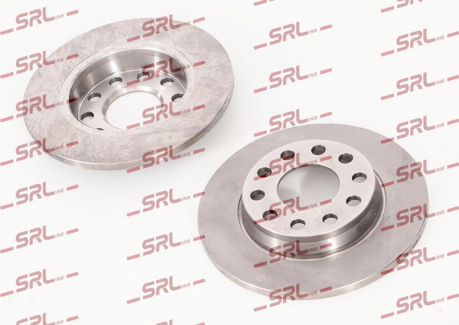 SRLine S71-1319 - Гальмівний диск autozip.com.ua