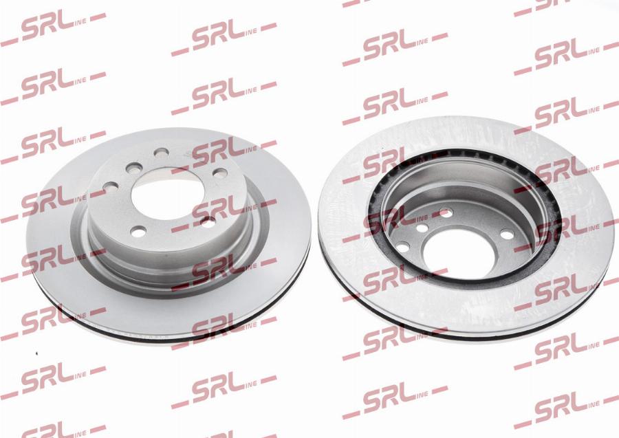 SRLine S71-1388 - Гальмівний диск autozip.com.ua