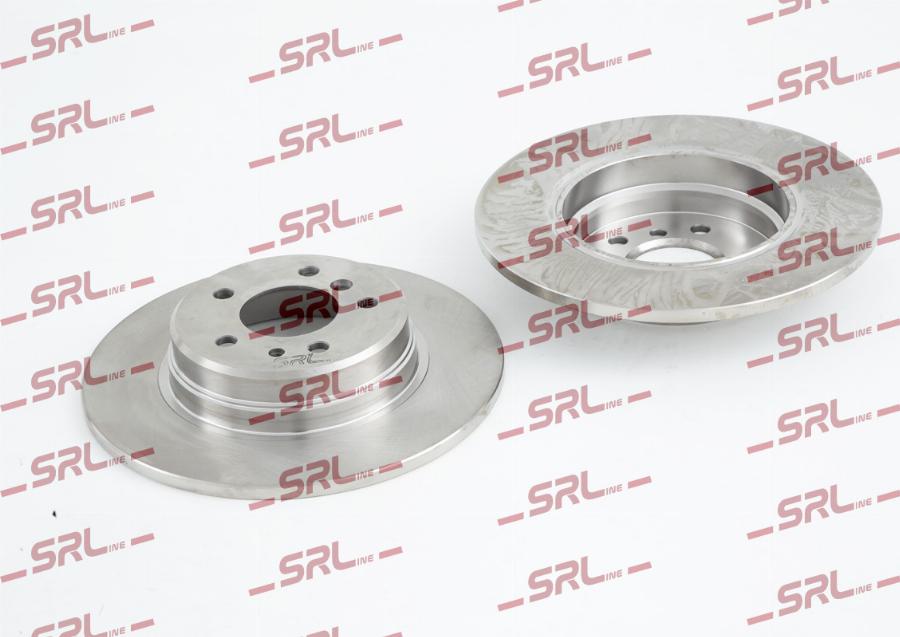 SRLine S71-1377 - Гальмівний диск autozip.com.ua
