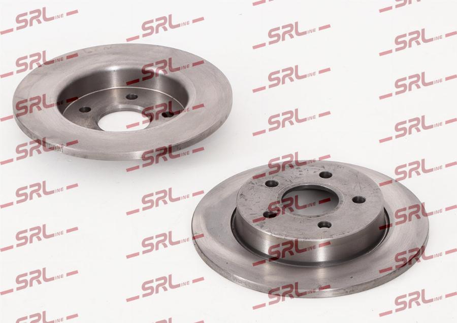 SRLine S71-1248 - Гальмівний диск autozip.com.ua