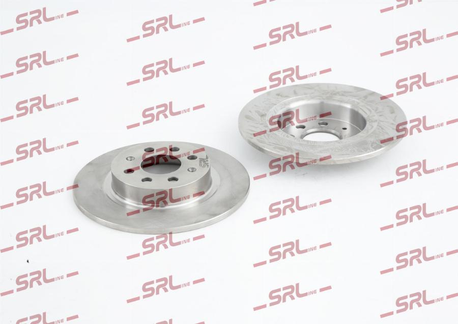 SRLine S71-1288 - Гальмівний диск autozip.com.ua