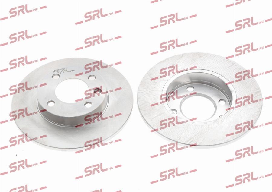 SRLine S71-2029 - Гальмівний диск autozip.com.ua