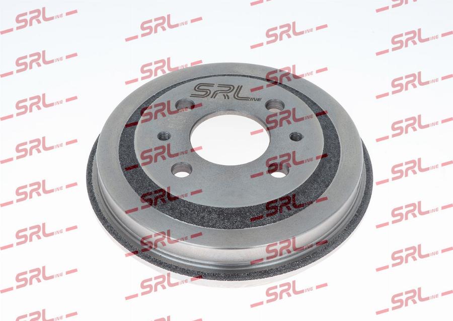 SRLine S73-1004 - Гальмівний барабан autozip.com.ua