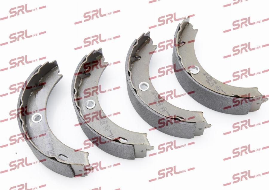 SRLine S72-1099 - Комплект гальм, барабанний механізм autozip.com.ua