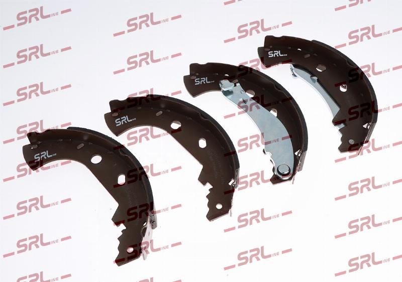 SRLine S72-1046 - Комплект гальм, барабанний механізм autozip.com.ua