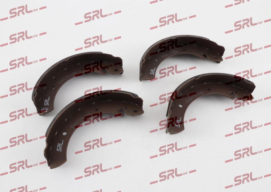 SRLine S72-1055 - Комплект гальм, барабанний механізм autozip.com.ua