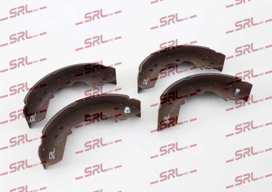 SRLine S72-1062 - Комплект гальм, барабанний механізм autozip.com.ua