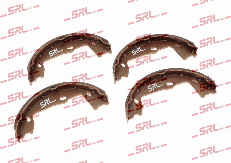 SRLine S72-1006 - Комплект гальм, ручник, парковка autozip.com.ua