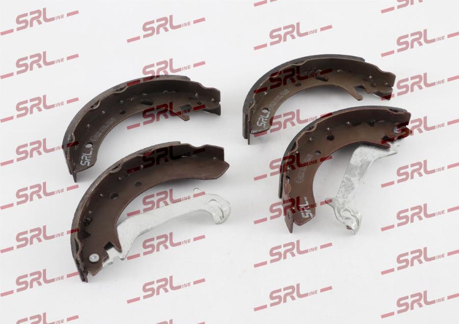 SRLine S72-1038 - Комплект гальм, барабанний механізм autozip.com.ua