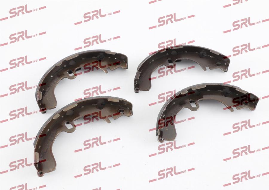 SRLine S72-1020 - Комплект гальм, барабанний механізм autozip.com.ua