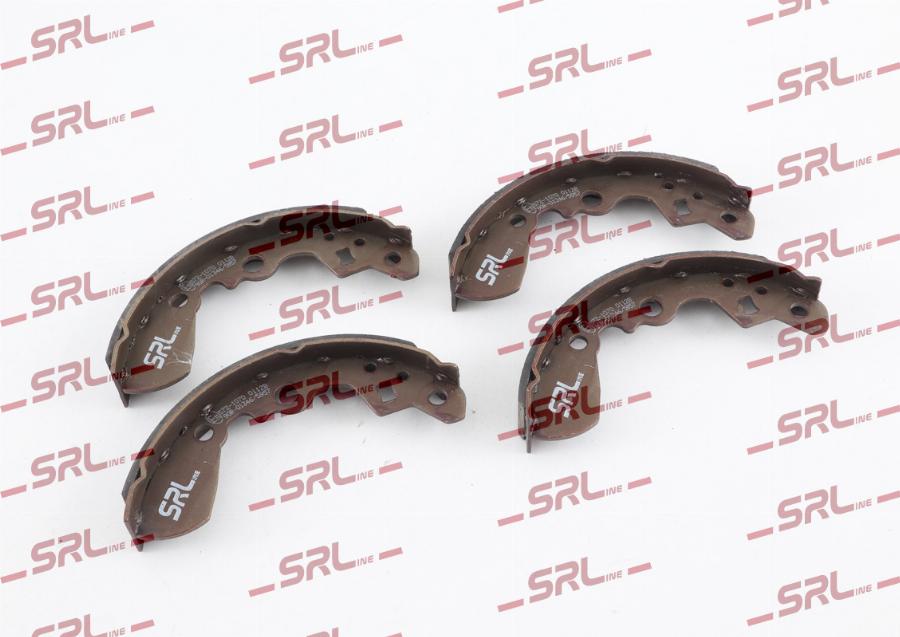 SRLine S72-1070 - Комплект гальм, барабанний механізм autozip.com.ua