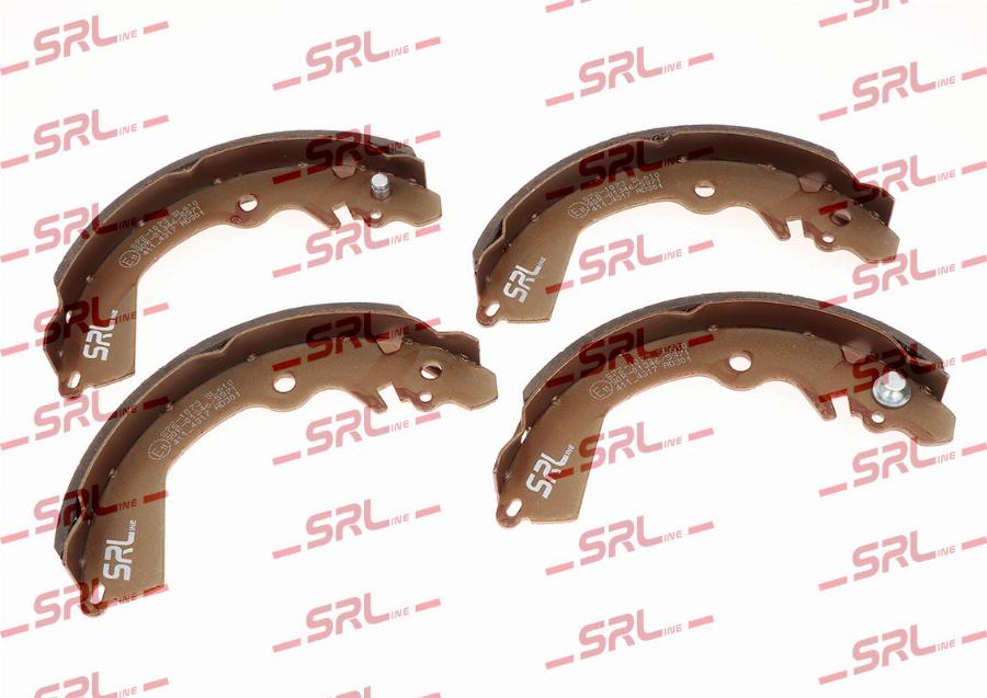 SRLine S72-1073 - Комплект гальм, барабанний механізм autozip.com.ua
