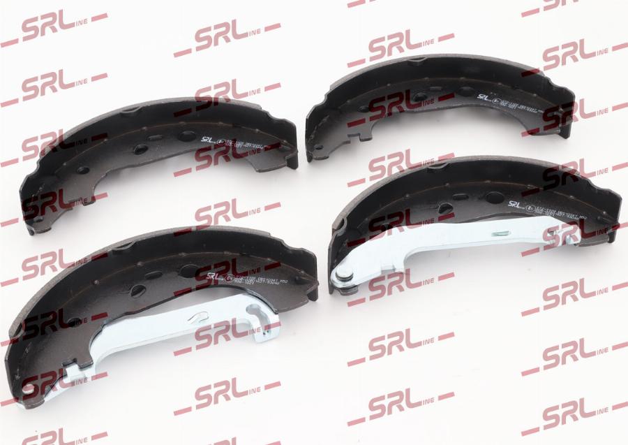 SRLine S72-1109 - Комплект гальм, барабанний механізм autozip.com.ua