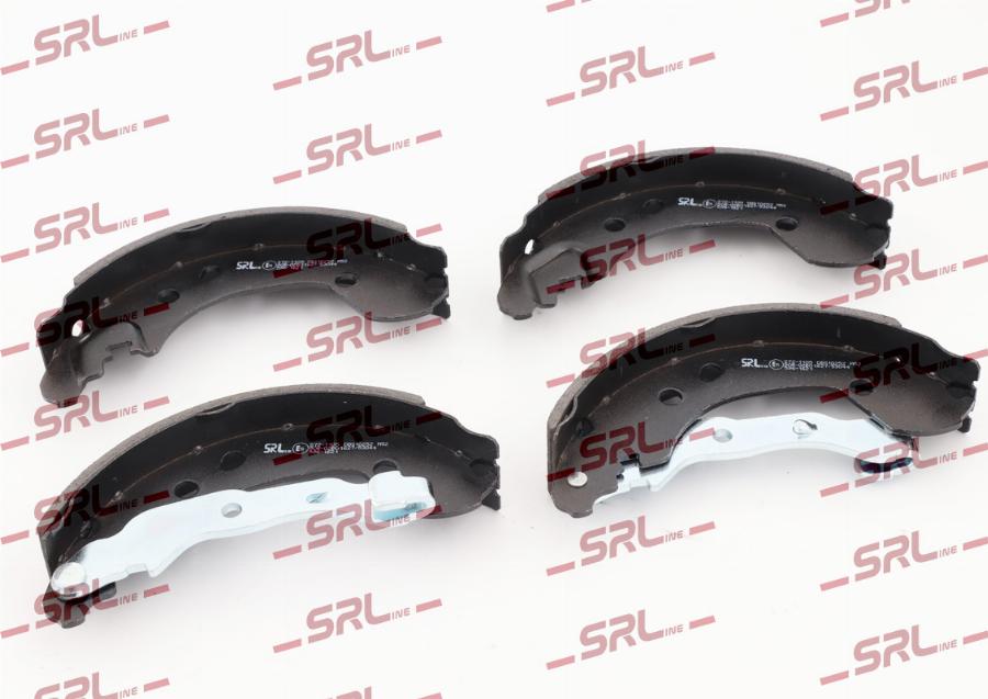 SRLine S72-1105 - Комплект гальм, барабанний механізм autozip.com.ua