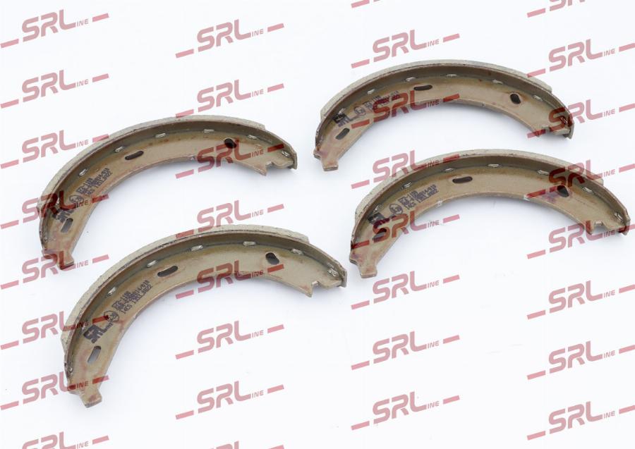 SRLine S72-1100 - Комплект гальм, барабанний механізм autozip.com.ua