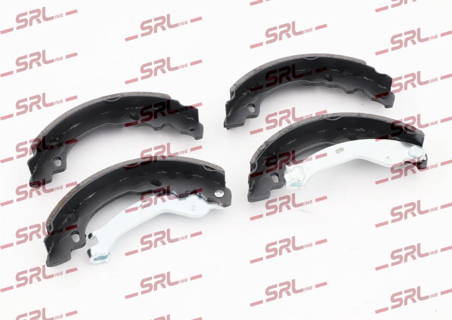 SRLine S72-1103 - Комплект гальм, барабанний механізм autozip.com.ua