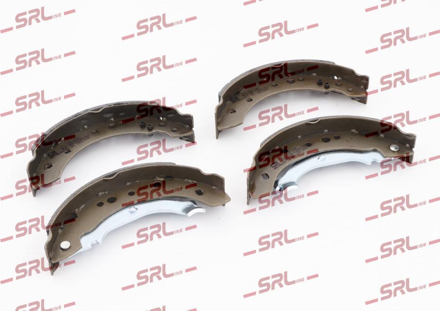SRLine S72-1102 - Комплект гальм, барабанний механізм autozip.com.ua