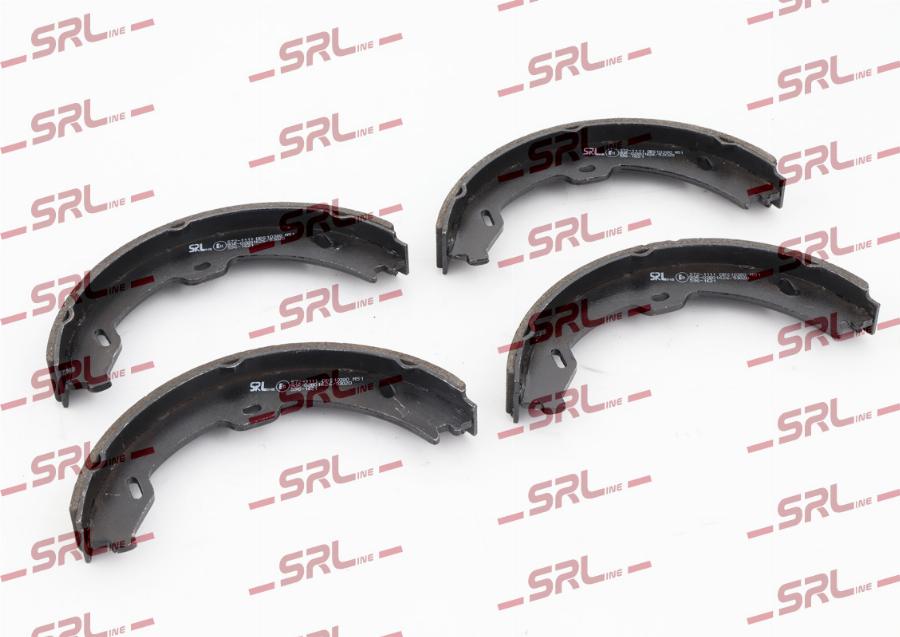 SRLine S72-1111 - Комплект гальм, барабанний механізм autozip.com.ua