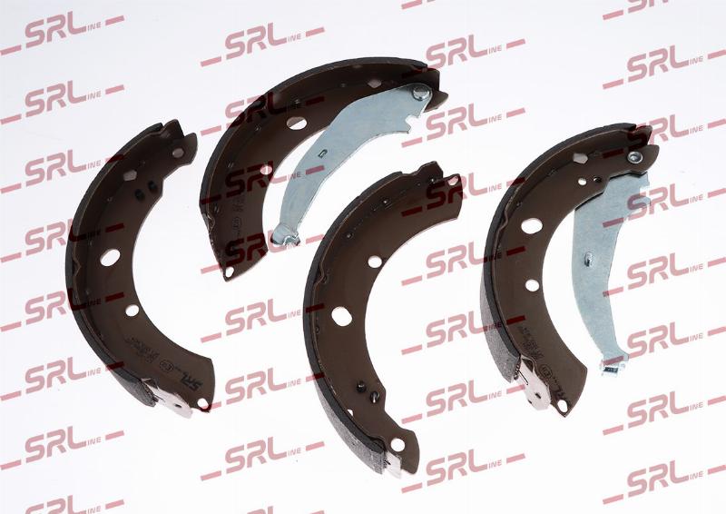 SRLine S72-1121 - Комплект гальм, барабанний механізм autozip.com.ua