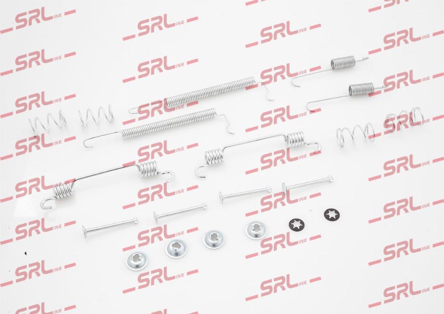 SRLine S77-0044 - Комплектуючі, барабанний гальмівний механізм autozip.com.ua