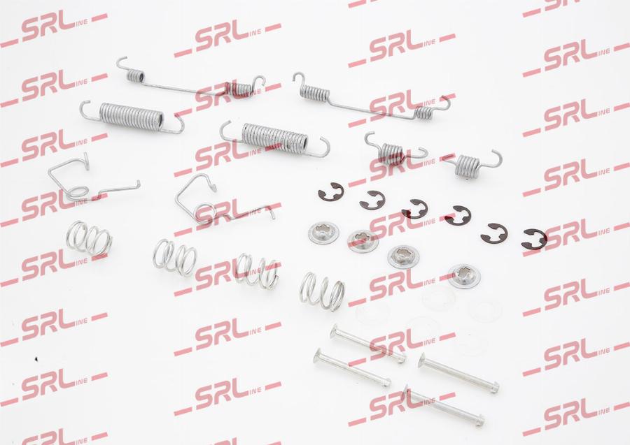 SRLine S77-0045 - Комплектуючі, барабанний гальмівний механізм autozip.com.ua