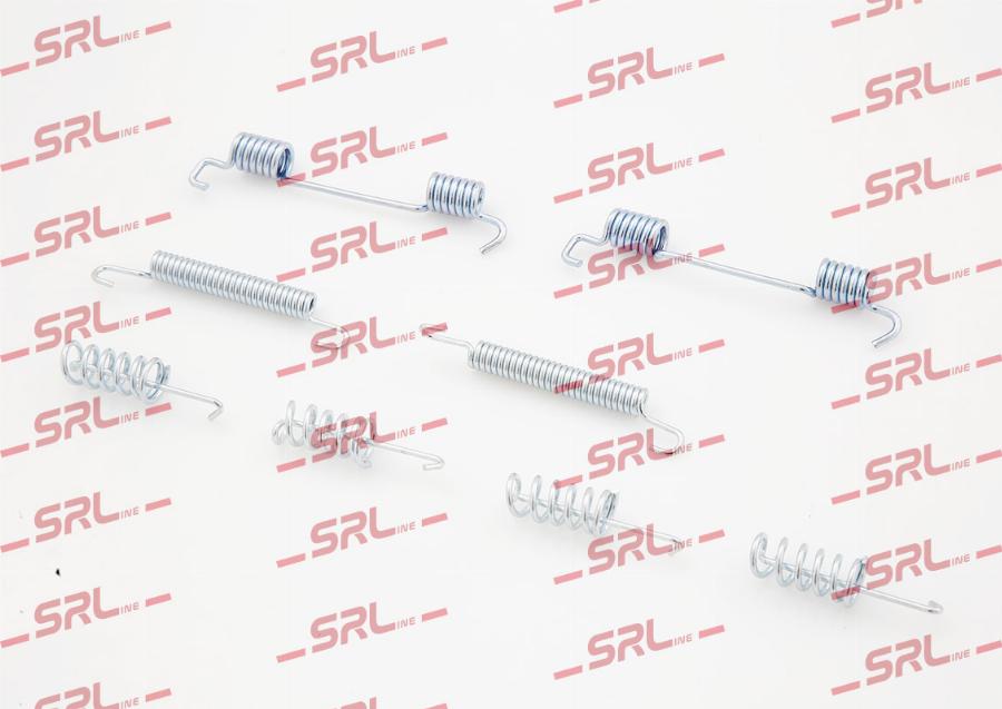SRLine S77-0040 - Комплектуючі, барабанний гальмівний механізм autozip.com.ua