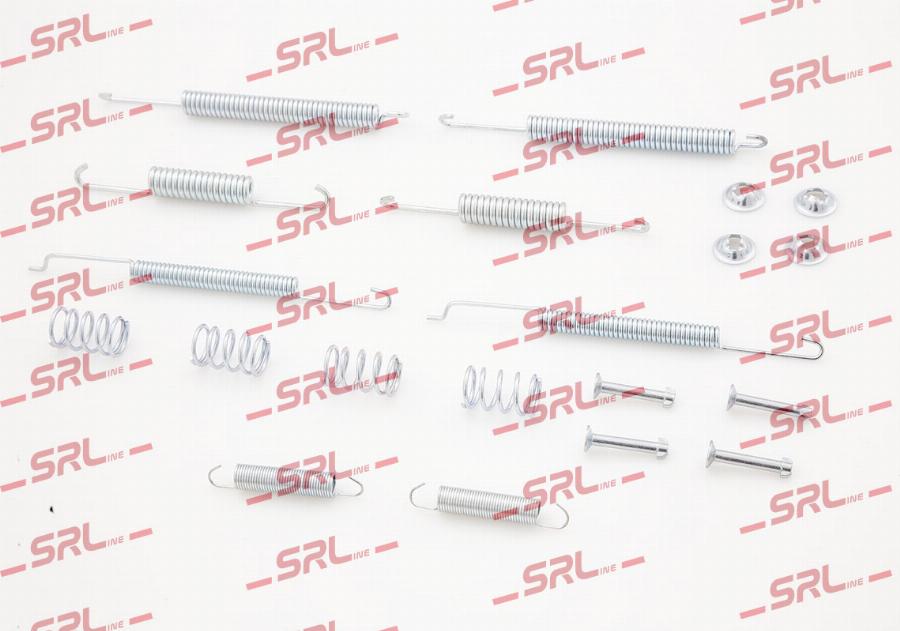 SRLine S77-0041 - Комплектуючі, барабанний гальмівний механізм autozip.com.ua
