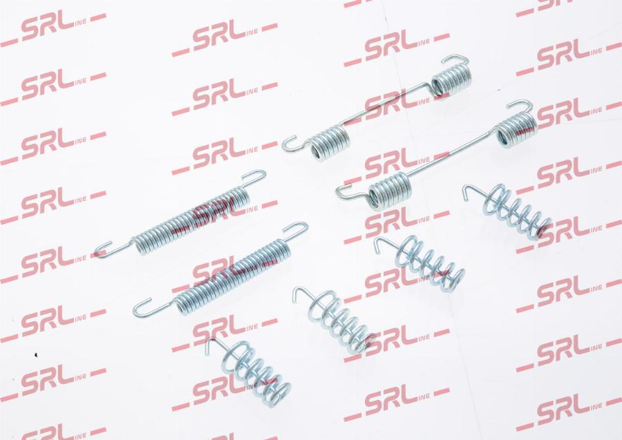 SRLine S77-0043 - Комплектуючі, барабанний гальмівний механізм autozip.com.ua