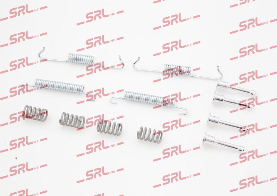 SRLine S77-0009 - Комплектуючі, барабанний гальмівний механізм autozip.com.ua