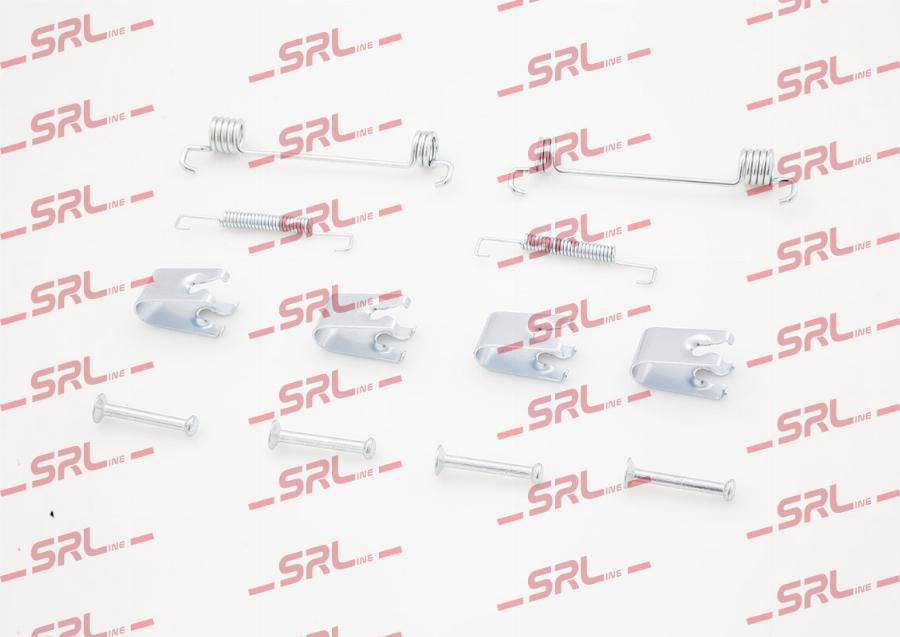 SRLine S77-0004 - Комплектуючі, барабанний гальмівний механізм autozip.com.ua