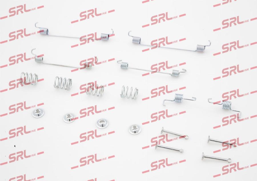 SRLine S77-0005 - Комплектуючі, барабанний гальмівний механізм autozip.com.ua