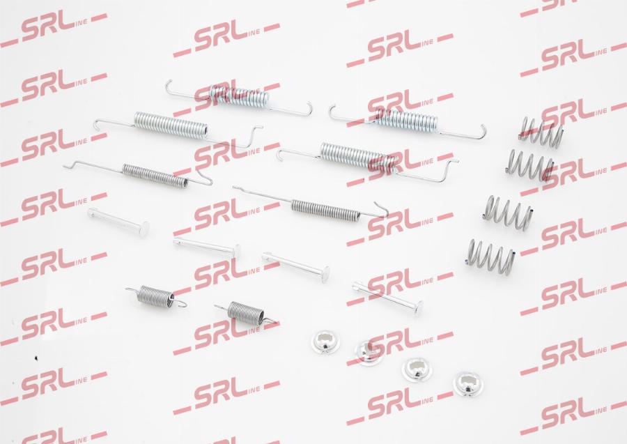 SRLine S77-0001 - Комплектуючі, барабанний гальмівний механізм autozip.com.ua