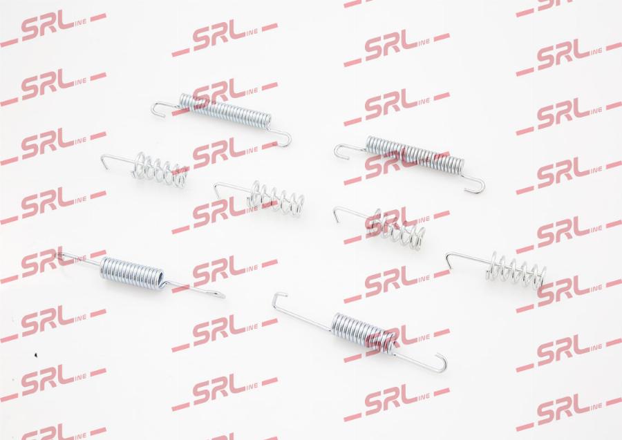 SRLine S77-0002 - Комплектуючі, барабанний гальмівний механізм autozip.com.ua
