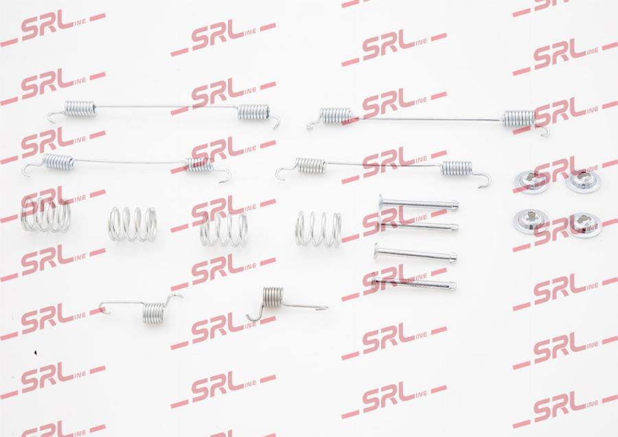 SRLine S77-0019 - Комплектуючі, барабанний гальмівний механізм autozip.com.ua