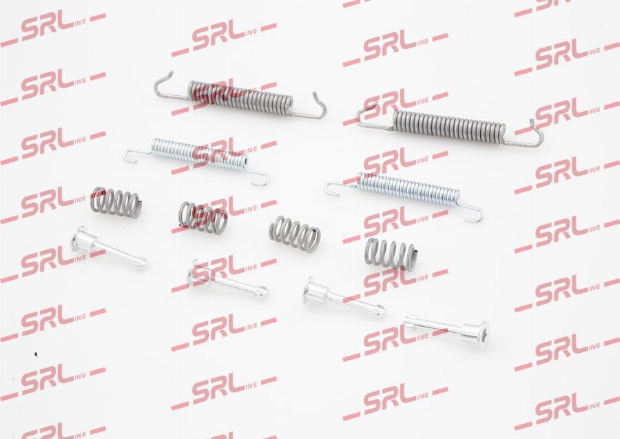 SRLine S77-0014 - Комплектуючі, барабанний гальмівний механізм autozip.com.ua