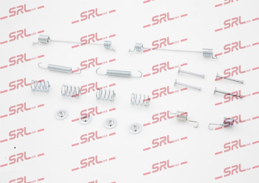 SRLine S77-0015 - Комплектуючі, барабанний гальмівний механізм autozip.com.ua