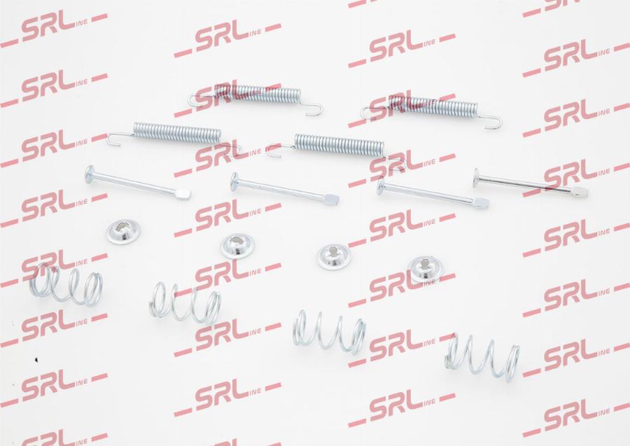 SRLine S77-0016 - Комплектуючі, гальмівна система autozip.com.ua
