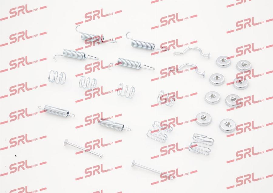 SRLine S77-0011 - Комплектуючі, барабанний гальмівний механізм autozip.com.ua