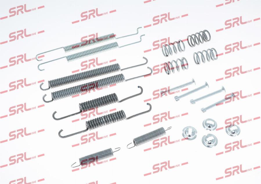 SRLine S77-0018 - Комплектуючі, барабанний гальмівний механізм autozip.com.ua