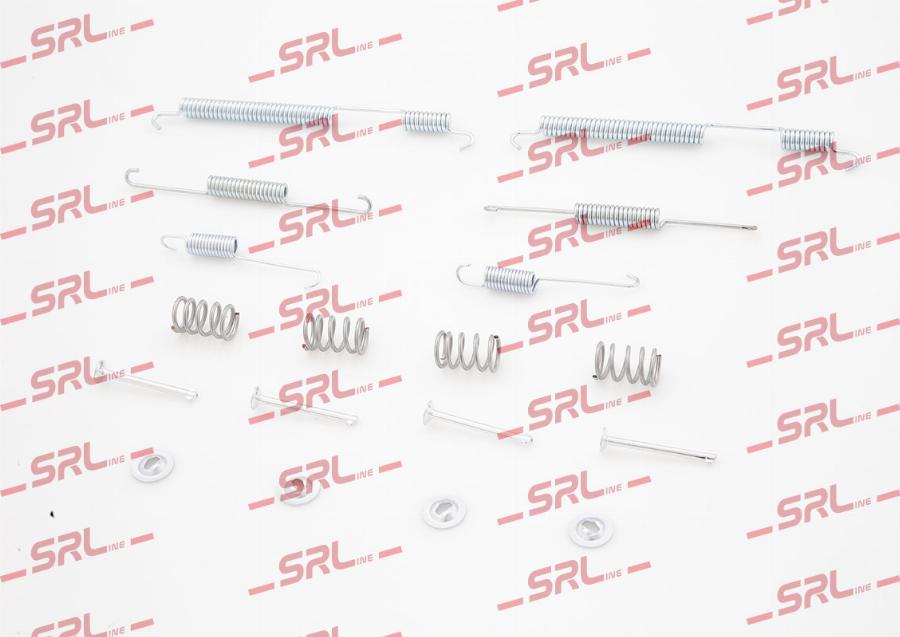 SRLine S77-0013 - Комплектуючі, барабанний гальмівний механізм autozip.com.ua